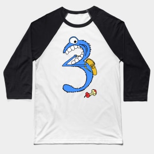 Number 3 Baseball T-Shirt